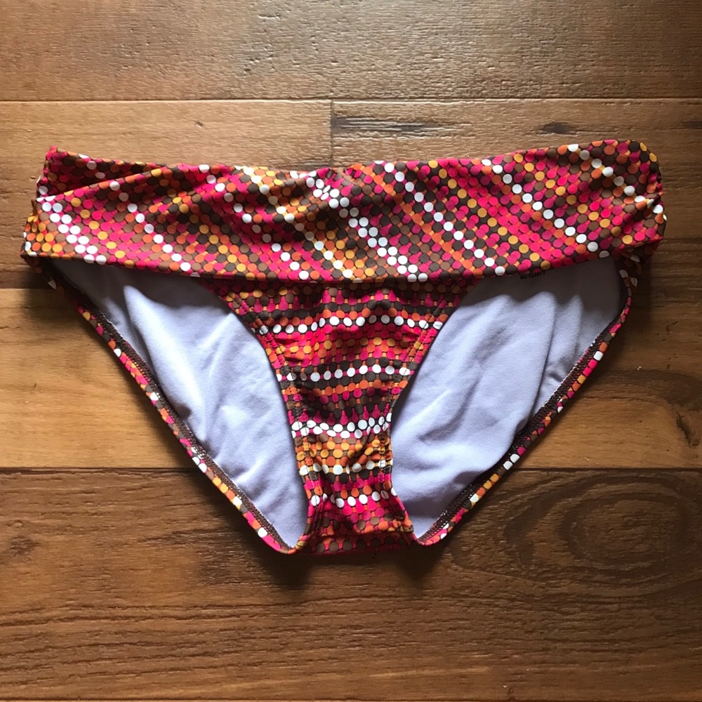 Prana Fold Over Bathing Suit Bottoms